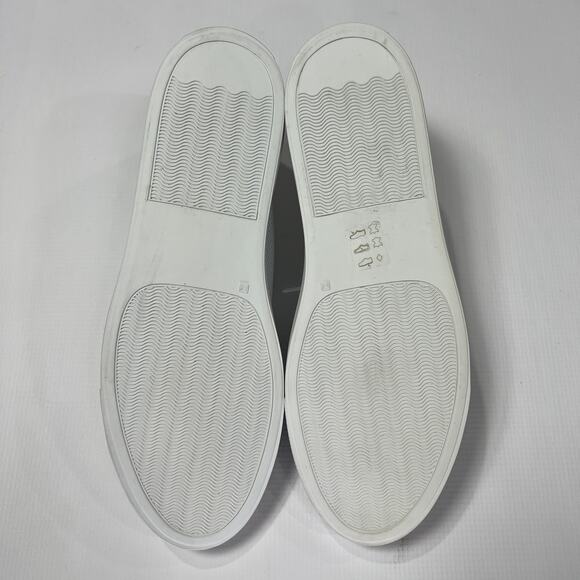 NEW COMMON PROJECTS Achilles Perforated Sneakers White Leather EU 42 US 9 Shoes - Picture 7 of 15